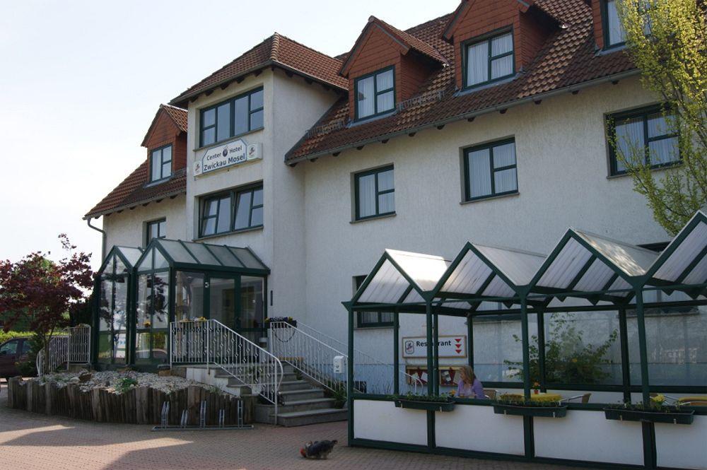 Hotel Garni Zwickau-Mosel Mulsen Ngoại thất bức ảnh