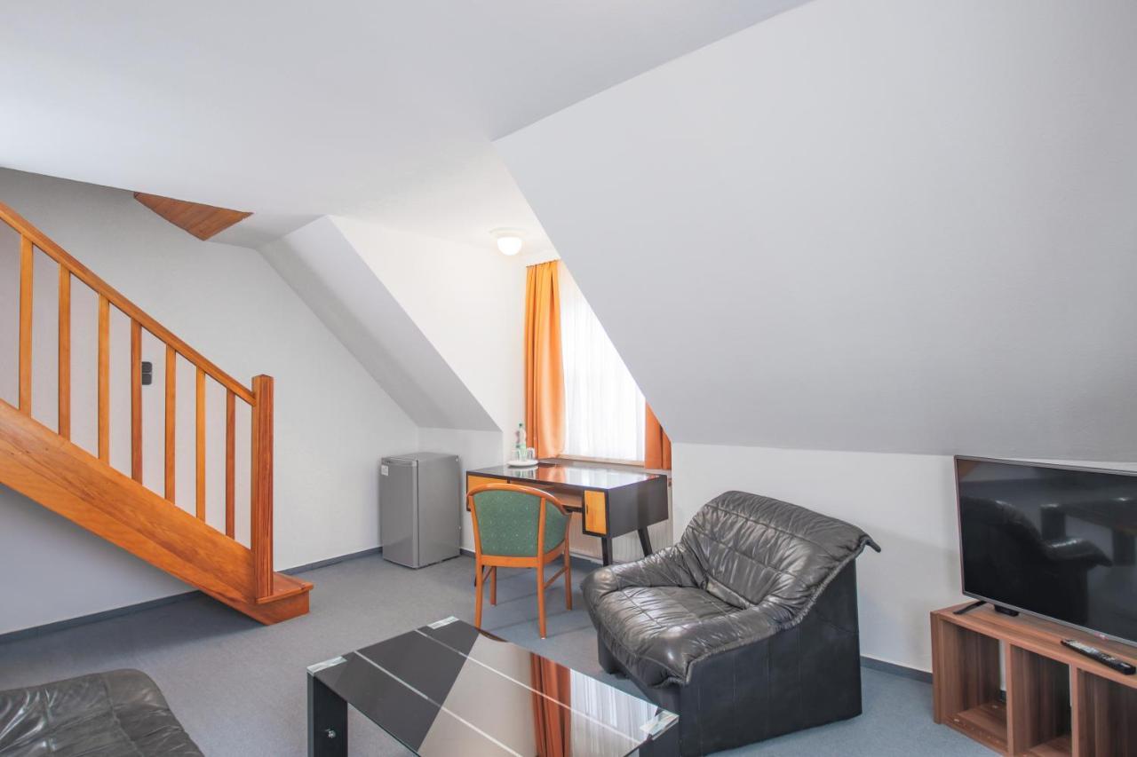 Hotel Garni Zwickau-Mosel Mulsen Ngoại thất bức ảnh