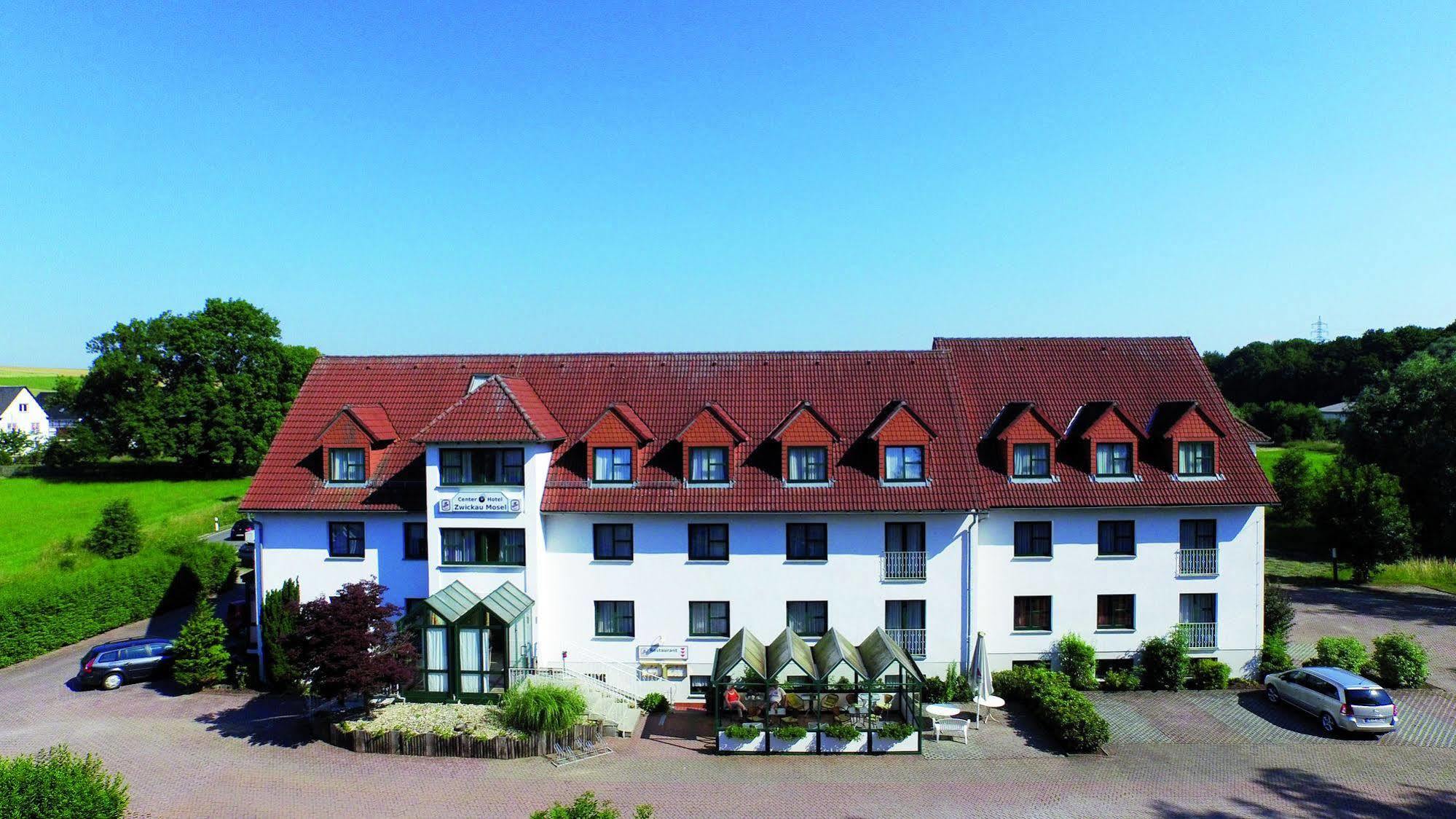Hotel Garni Zwickau-Mosel Mulsen Ngoại thất bức ảnh